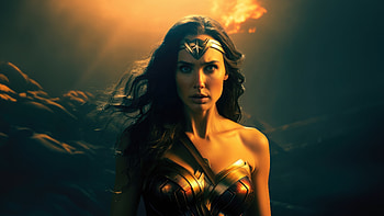 Wonder Woman Gal Gadot 2023, wonder-woman, superheroes, artwork, artist, digital-art, art HD wallpaper