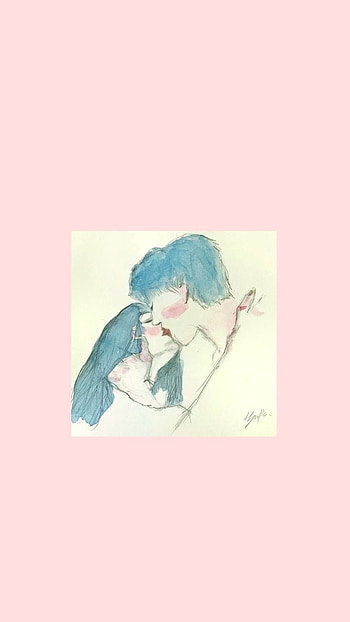 Hyunjin Draw, art, straykids HD phone wallpaper