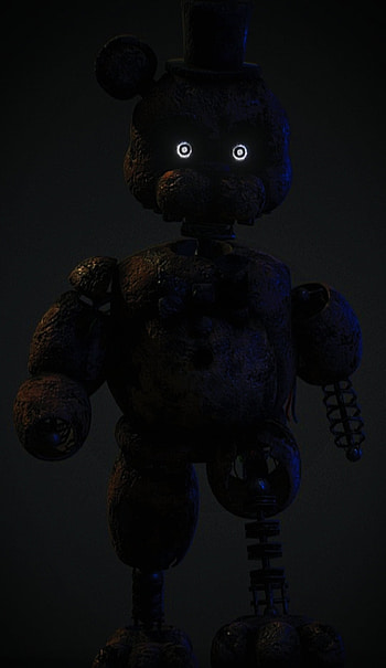 Ignited freddy, thejoyofcreation, tjoc, fnaf, ignitedfreddy HD phone wallpaper