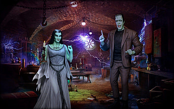 The Munsters, Movie HD wallpaper
