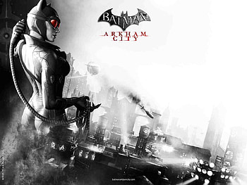 Batman Arkham City, hot, catwoman, game girl HD wallpaper