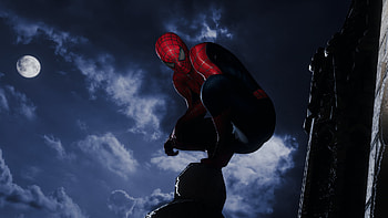 Spider Man, video game, Marvel's Spider-Man Remastered HD wallpaper