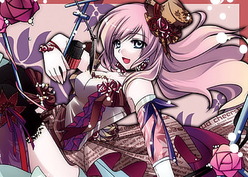 megurine_luka tokei vocaloid, tokei, vocaloid, megurine-luka HD wallpaper