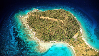 Puerto Rico island , Culebra island, Beaches HD wallpaper