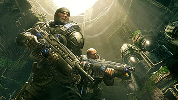 Gears of War , Breathtaking , Intense battles, Next-level graphics HD wallpaper