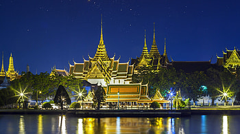 Grand Palace Bangkok, Thailand , backgrounds HD wallpaper