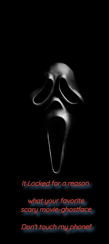 Scream lockscreen, movies HD phone wallpaper
