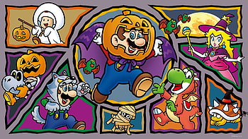 video game, Super Mario HD wallpaper