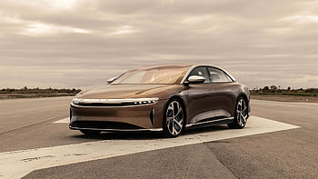 Runway, Lucid Motors HD wallpaper