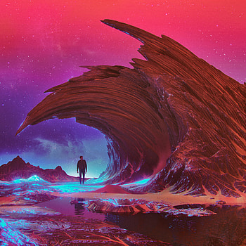 Told Way, artist, artwork, digital-art, behance HD phone wallpaper