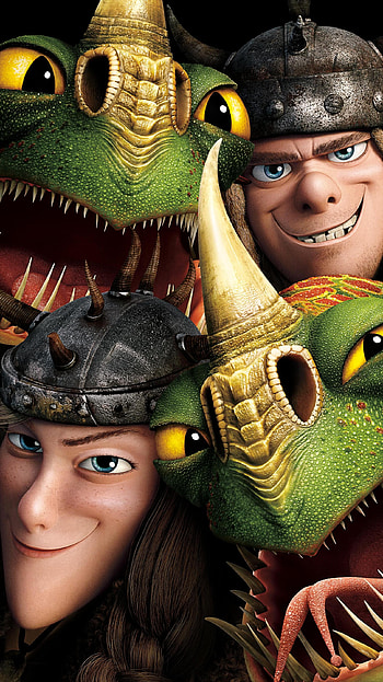 How to Train Your Dragon 2 (2022) movie HD phone wallpaper