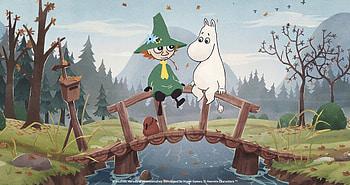 Snufkin and Moomintroll Harmony - Moominvalley Game, video game, Snufkin: Melody of Moominvalley HD wallpaper
