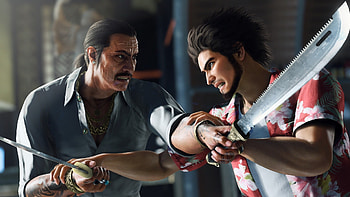 Like a Dragon: Infinite Wealth - Intense Showdown Scene, video game, Like a Dragon: Infinite Wealth HD wallpaper