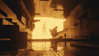 Blade Runner tribute 2020, Rutger van de Steeg, Blade Runner , Fan art HD wallpaper