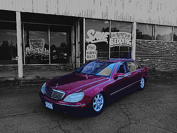 Mercedes s class, benz, sclass, mercedes benz, w220 HD wallpaper
