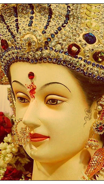 Jay jay ambe may, bhakti, davotional, hindu god HD phone wallpaper