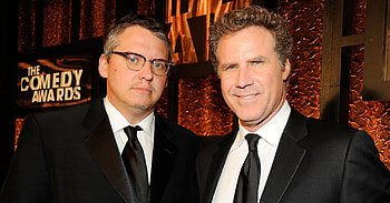 Will Ferrell, Anchorman director feud, Hollywood drama HD wallpaper