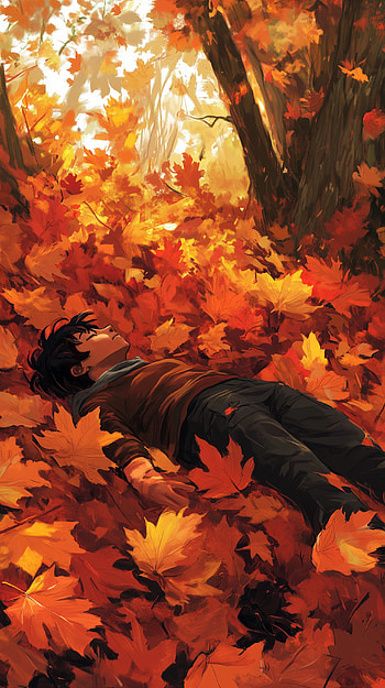Autumn Bliss: A Leaf Pile , Autumn, leaf, nature HD phone wallpaper