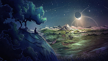 Ameba Stay, artist, artwork, digital-art, artstation HD wallpaper