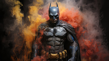 Batman Smoke And Mystery, batman, superheroes, artist, artwork, digital-art HD wallpaper