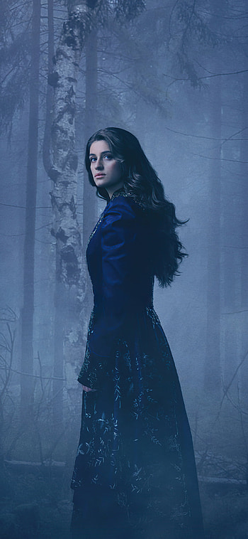 Yennefer of Vengerberg, Witcher universe, , Stunning visuals HD phone wallpaper