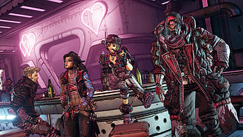 Borderlands 3 Bar Drinking HD wallpaper