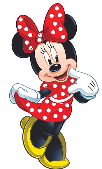 Minnie Mouse, Design with vinyl, Polka dot decor, Wayfair HD phone wallpaper
