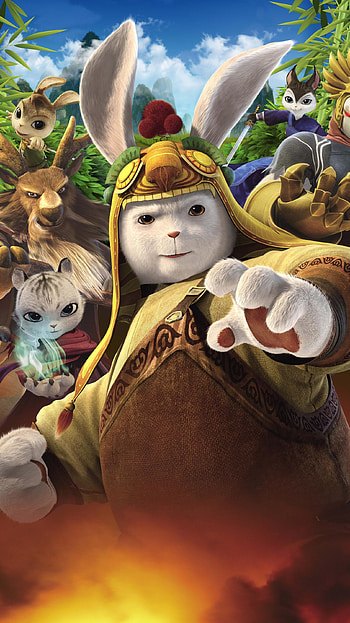 Legend of a Rabbit: The Martial of Fire (2022) movie HD phone wallpaper