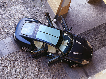 Auto, Aston Martin, Cars, View From Above, Concept Car, 2006, Rapide HD wallpaper