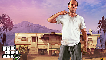 Grand Theft Auto V Grand ... HD wallpaper