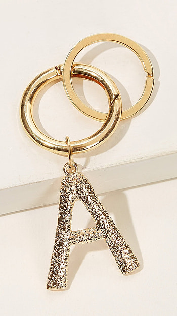 A Name Ka, Golden keychain HD phone wallpaper