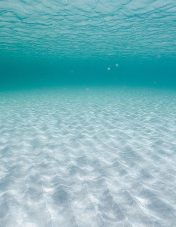 Nature, Sand, Ripples, Ripple, Depth, Under Water, Underwater HD phone wallpaper