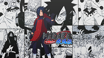 Madara Uchiha, Naruto, Anime HD wallpaper