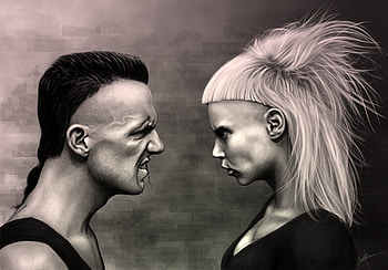 Die Antwoord , Music customization, Artistic backgrounds, Unique ry HD wallpaper