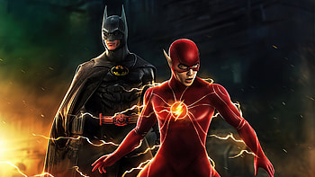 Batman And Flash Coming, batman, flash, superheroes, movies, 2021-movies, artwork HD wallpaper