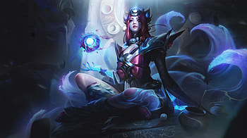 Snow Moon Ahri, Ahri (League Of Legends), video game, League Of Legends HD wallpaper
