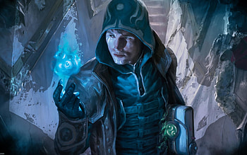 Jace the Mind Sculptor, posted, Zoey Sellers, Gaming HD wallpaper