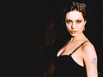 Angelina Jolie, Celebrity HD wallpaper
