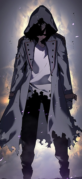Anime, Solo Leveling HD phone wallpaper
