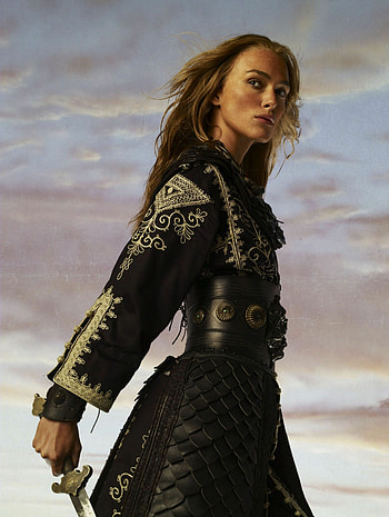 Keira Knightley, Elizabeth Swann, Backgrounds, Celebrity HD phone wallpaper