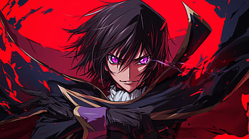 Code Geass Lelouch Lamperouge Anime, Anime, Code Geass, Lelouch Lamperouge HD wallpaper
