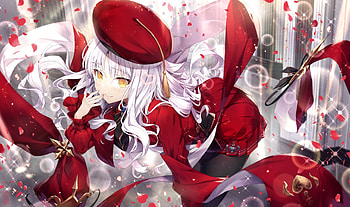 Caren Hortensia, Caren, girl, Anime, Hortensia HD wallpaper