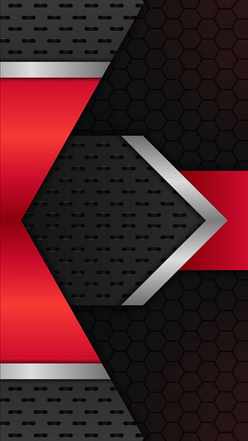 black red mesh design, digital, 3d, new, amoled, material, modern, neon, texture, pattern, silver HD phone wallpaper