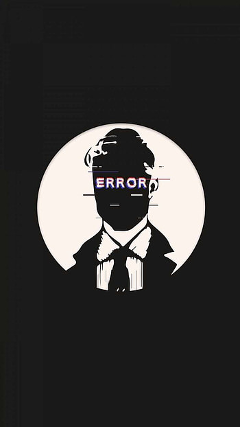 Error, tie, art HD phone wallpaper