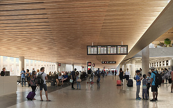 Sydney Airport, Chapman Taylor, Western Sydney International Airport, Travels HD wallpaper