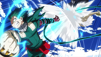Deku vs Shigaraki - Blackwhip - BellProton Enhanced, Anime, My Hero Academia HD wallpaper