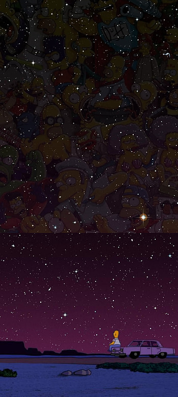 Homer Simpson, bart HD phone wallpaper