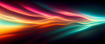 Wavy Curved , abstract, artist, artwork, digital-art HD wallpaper