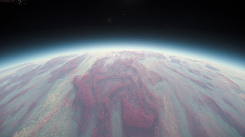 Crusader, Star Citizen, planet HD wallpaper