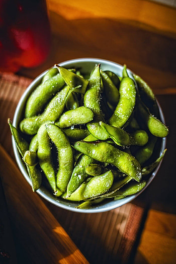 Edamame vegan sushi, , Warszawa zomato HD phone wallpaper